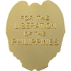 Philippine Liberation Anodized Medal - WW II Military Medals 