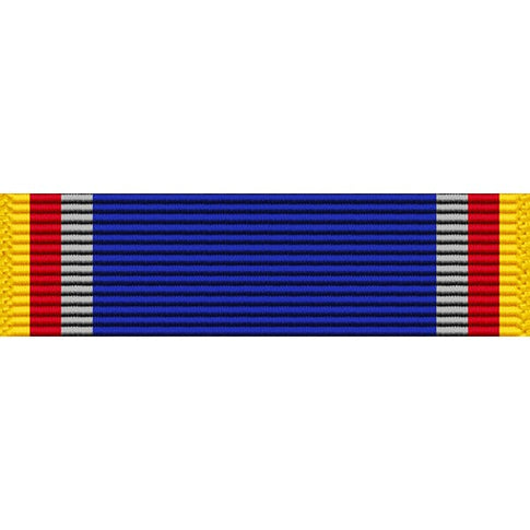 Basic Military Training Honor Graduate Thin Ribbon - Navy