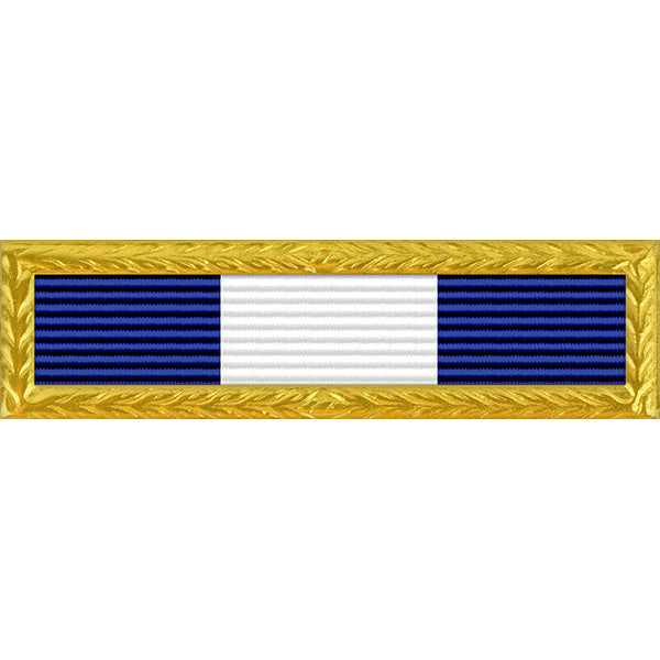 California National Guard Commanding General's Meritorious Unit Citation - AF/Navy Frame Ribbons 