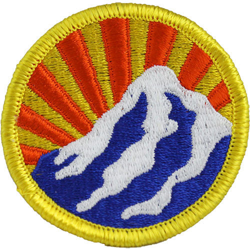 Montana National Guard Class A Patch Patches and Service Stripes 