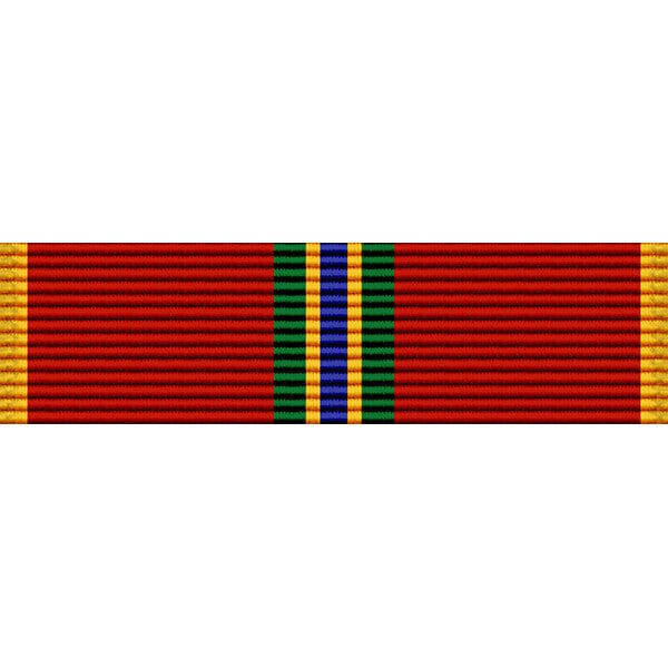 Georgia National Guard Olympic Support Thin Ribbon Ribbons 