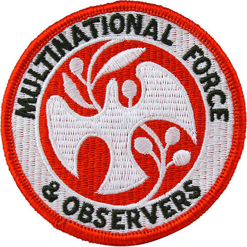 Multi-national Force and Observers Class A Patch