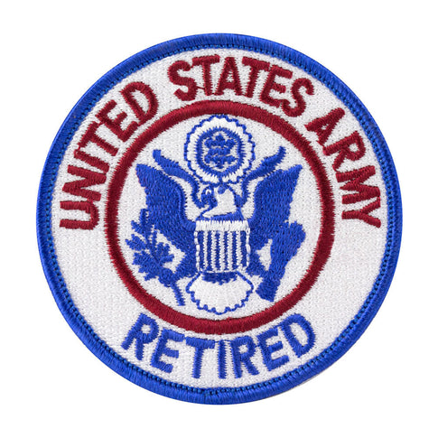 Army Retired Class A Patch