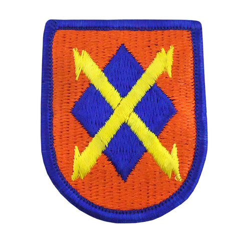 35th Signal Brigade Beret Flash