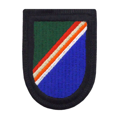 75th Ranger Regiment Headquarters Beret Flash