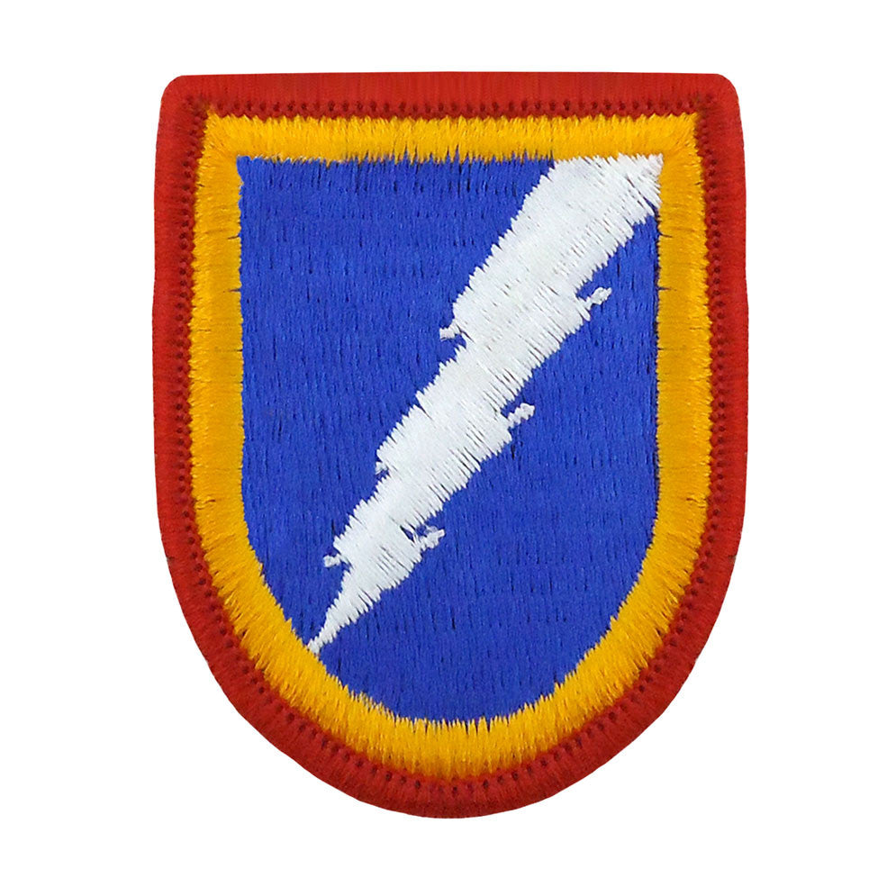 101st Cavalry, 1st Squadron Beret Flash Patches and Service Stripes 