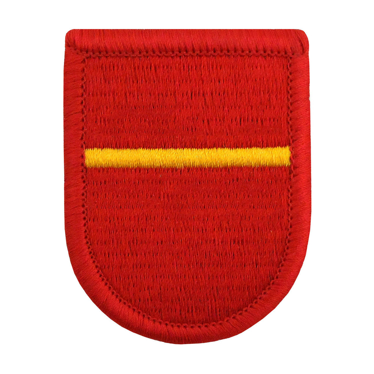 319th Field Artillery, 1st Battalion Beret Flash Patches and Service Stripes 