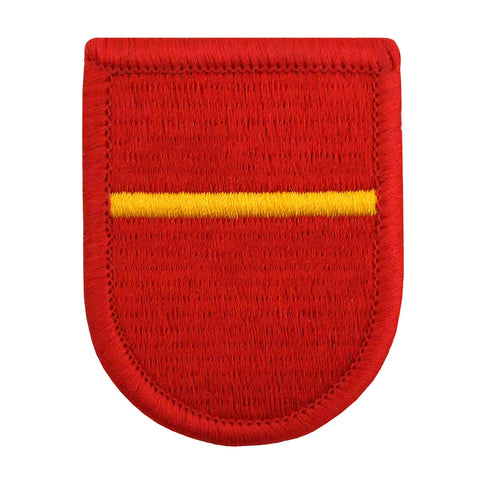 319th Field Artillery, 1st Battalion Beret Flash