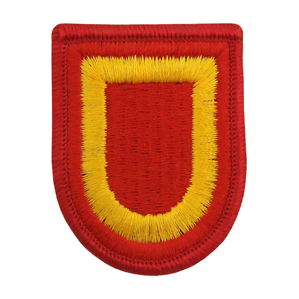 407th Supply and Transportation Battalion Beret Flash | USAMM