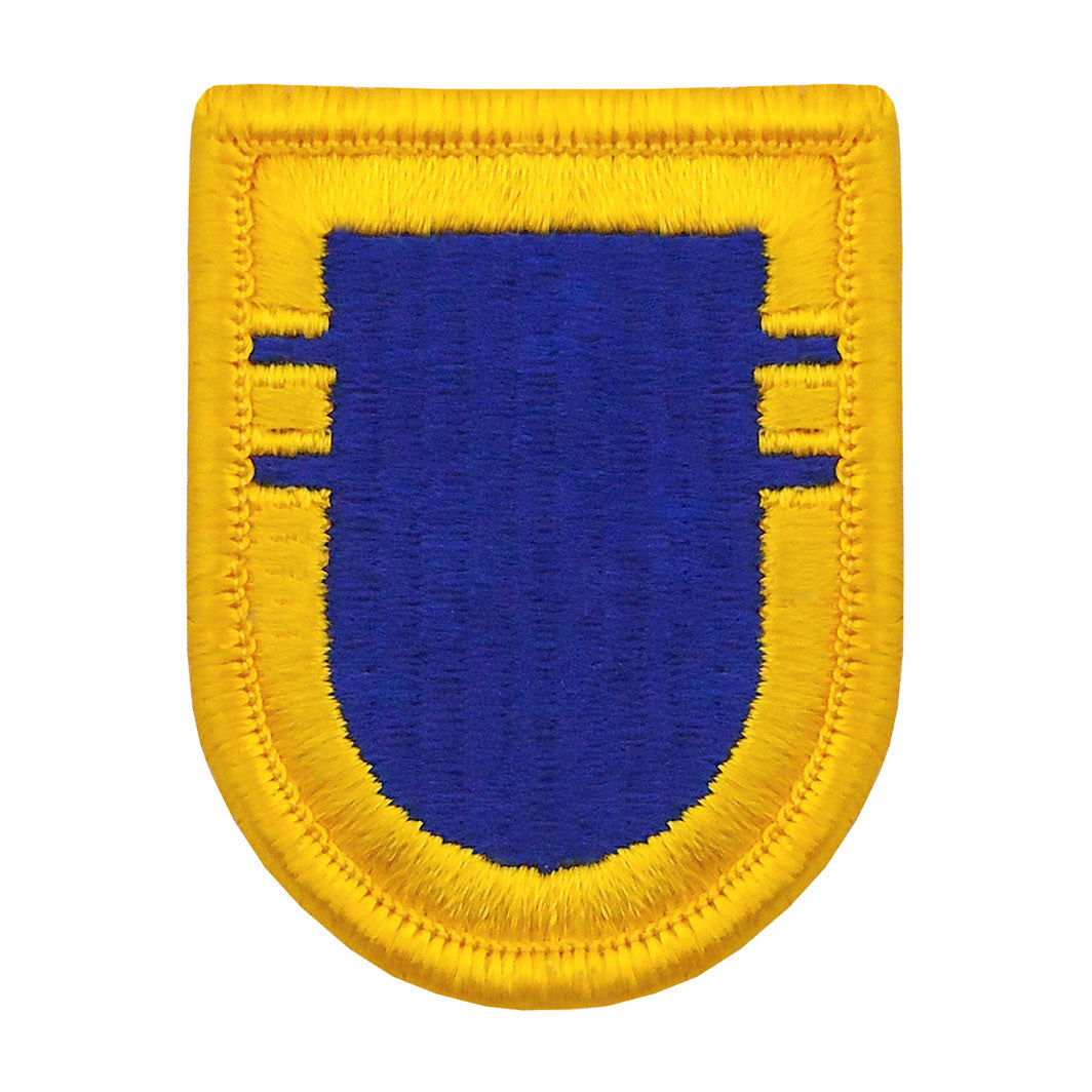 504th Infantry, 2nd Battalion Beret Flash Patches and Service Stripes 