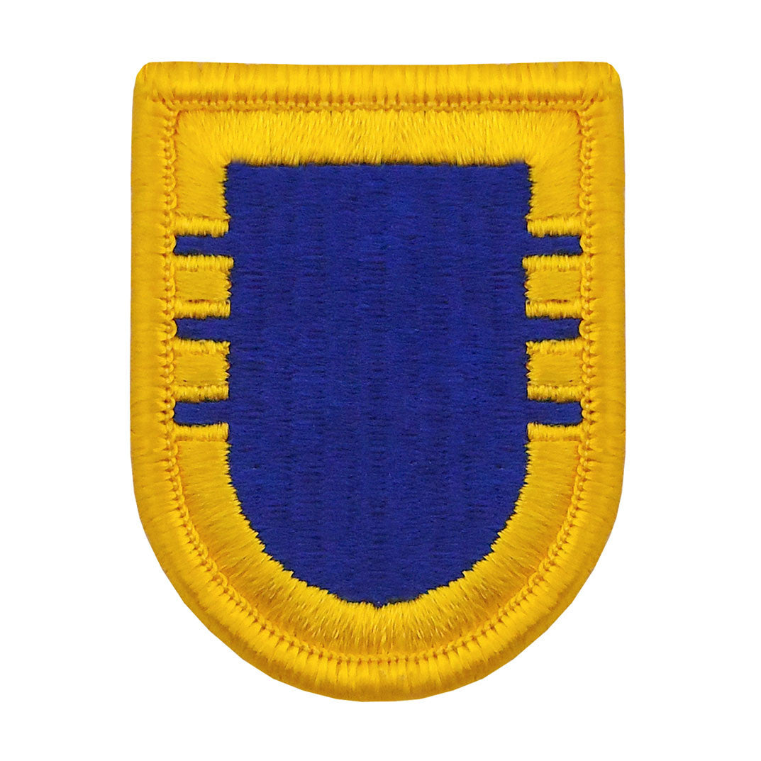 504th Infantry, 3rd Battalion Beret Flash Patches and Service Stripes 