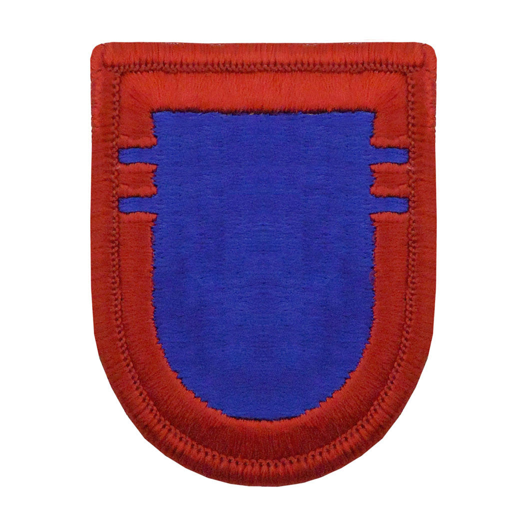 505th Infantry, 2nd Battalion Beret Flash Patches and Service Stripes 