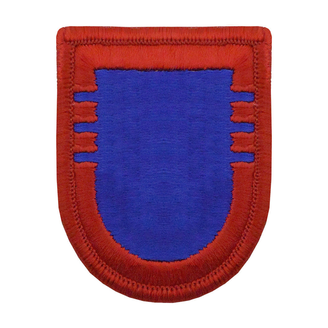 505th Infantry, 3rd Battalion Beret Flash Patches and Service Stripes 