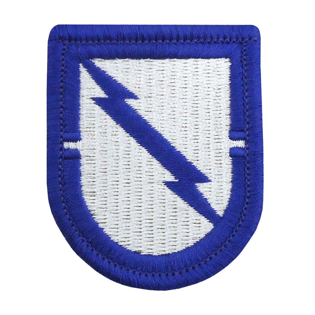 507th Infantry, 1st Battalion Beret Flash Patches and Service Stripes 