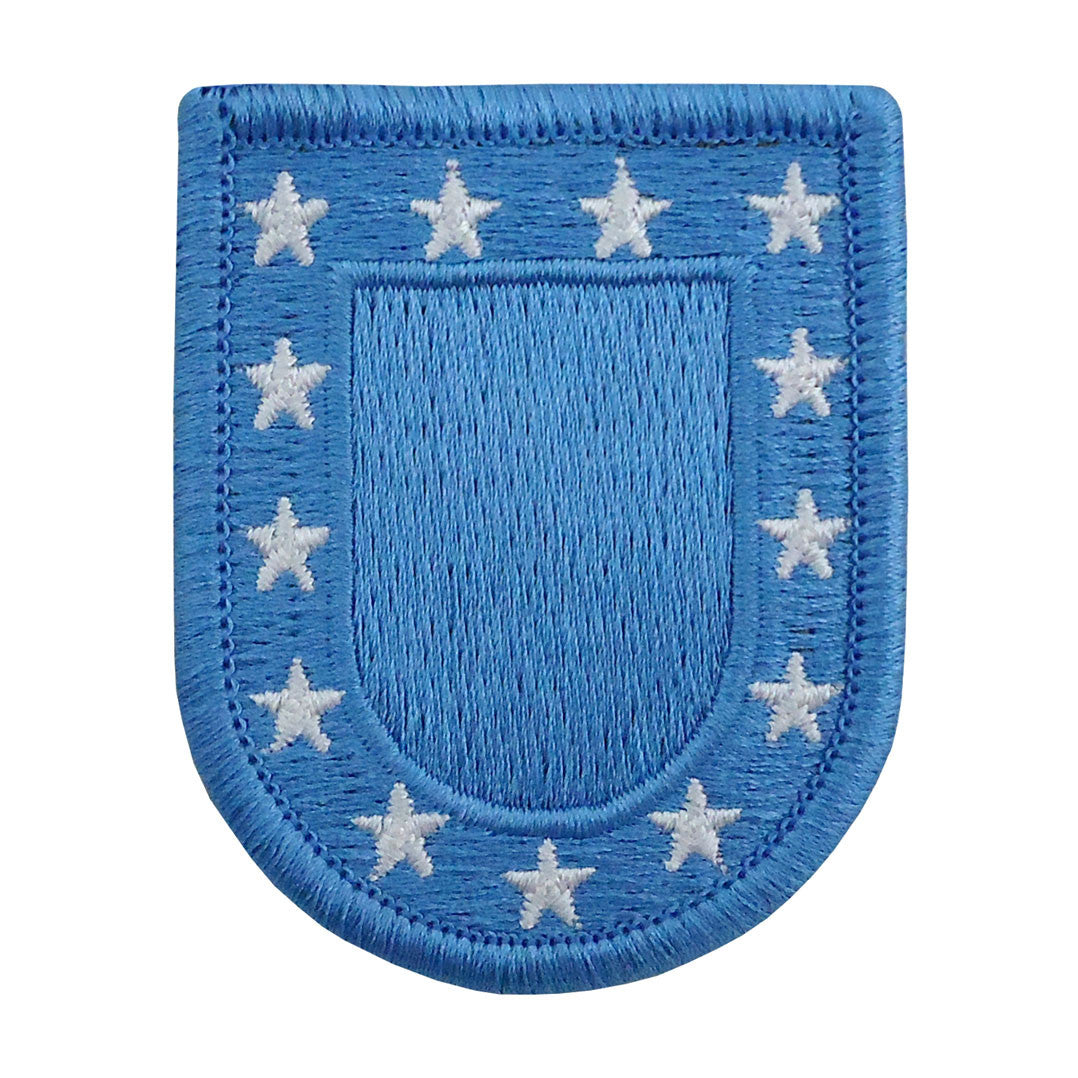 Standard Army Blue Beret Flash – USAMM - Main Image