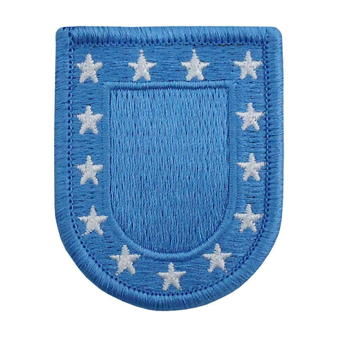 Standard U.S. Army Blue Beret Flash