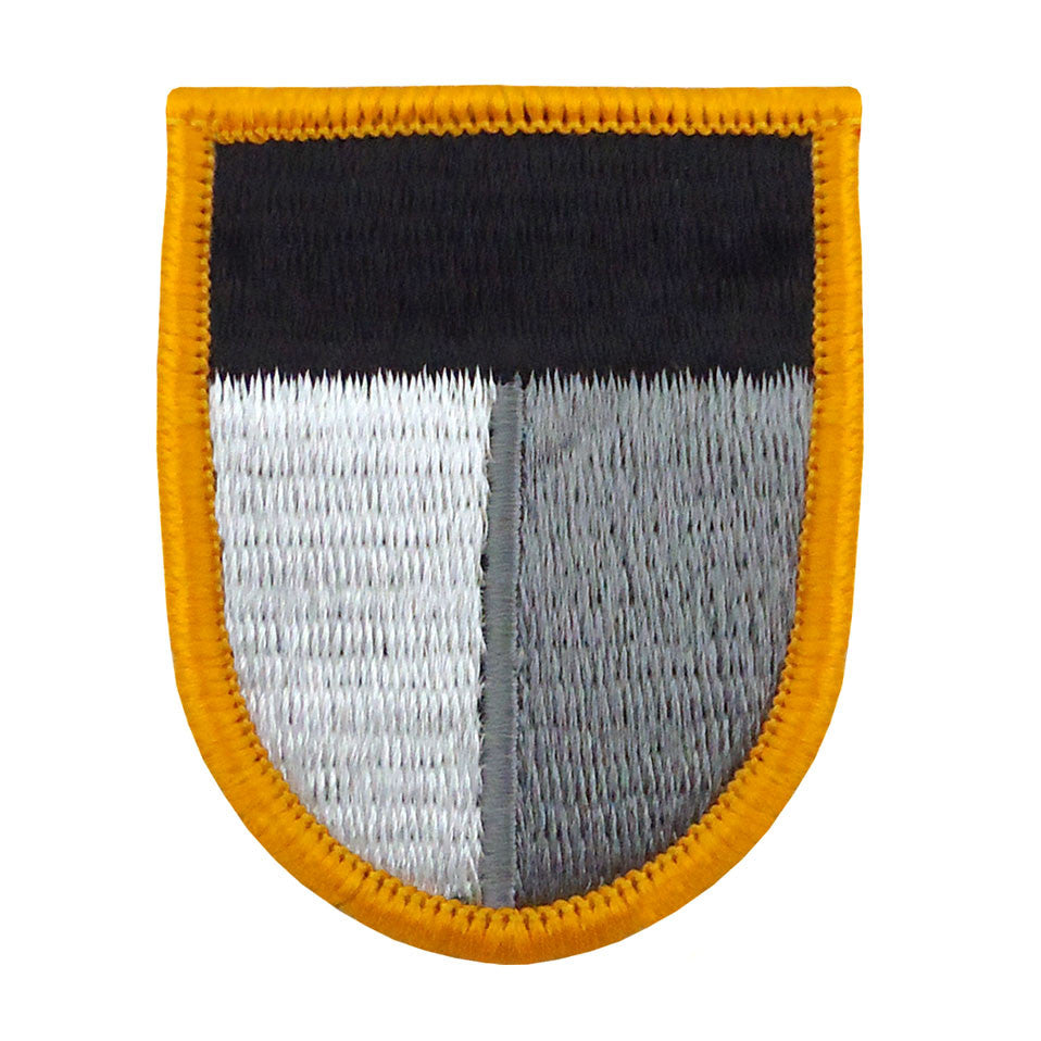 Military Beret Flashes