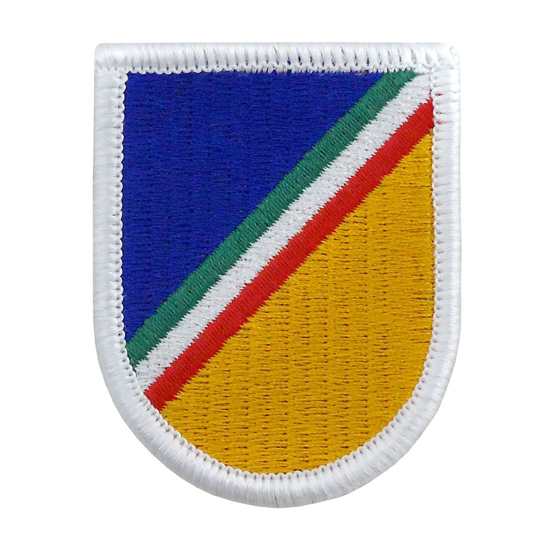 Joint Readiness Training Center Beret Flash Patches and Service Stripes 