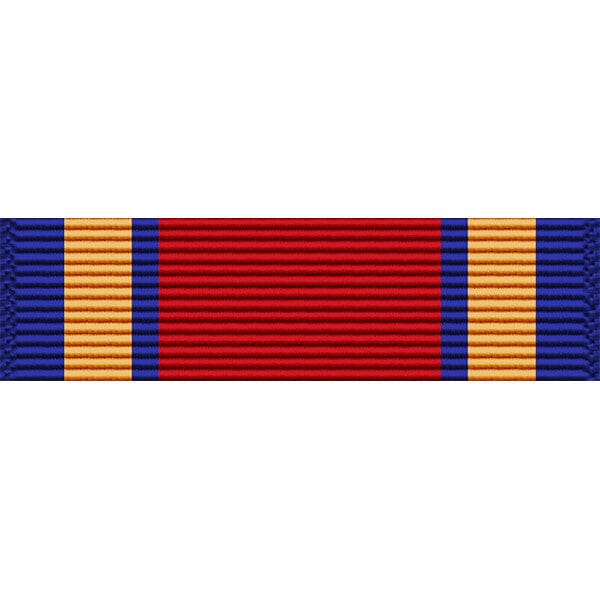 California National Guard Medal of Valor Thin Ribbon Ribbons 