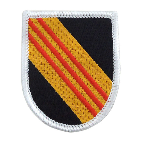 5th Special Forces Group VT Beret Flash – USAMM - Main Image