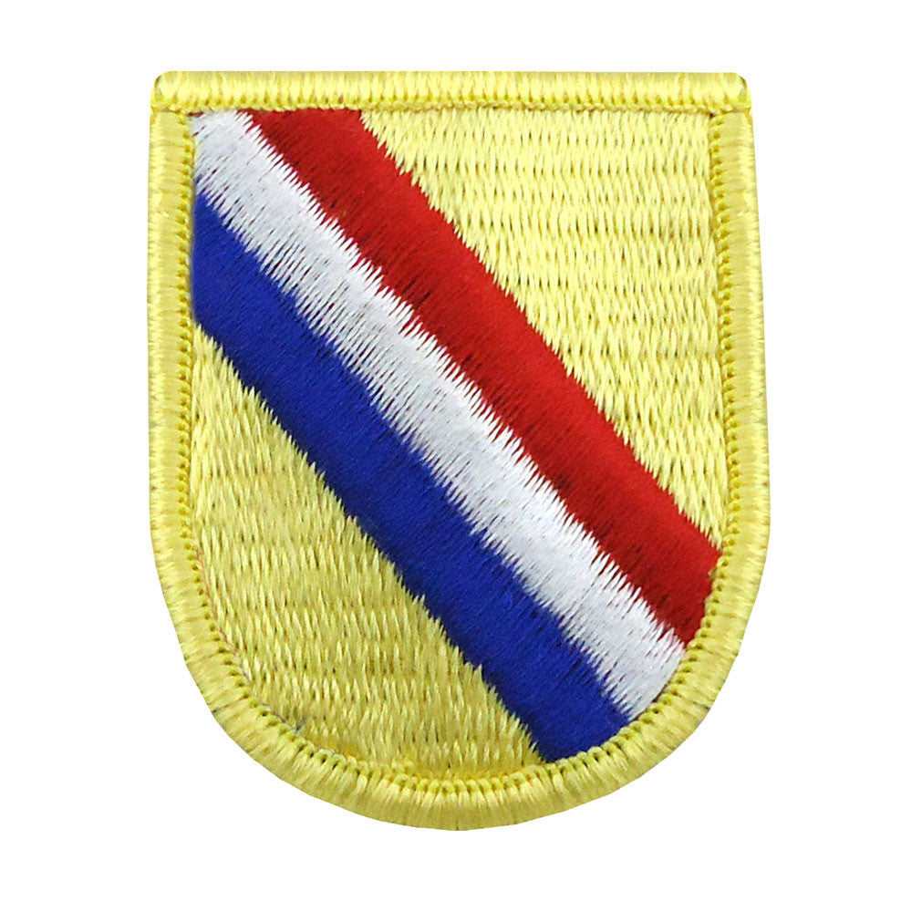 Special Operations Command Central Beret Flash Patches and Service Stripes 