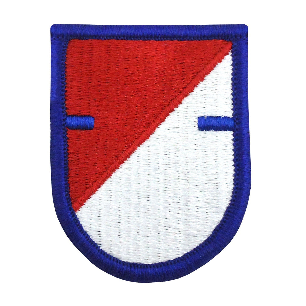 1st Squadron, 40th Cavalry Regiment Beret Flash Patches and Service Stripes 
