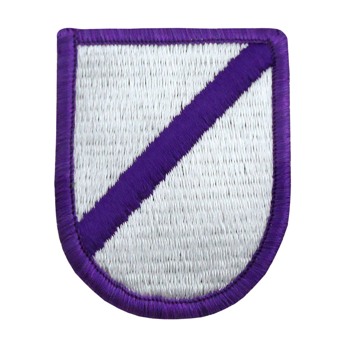 97th Civil Affairs Battalion Beret Flash Patches and Service Stripes 