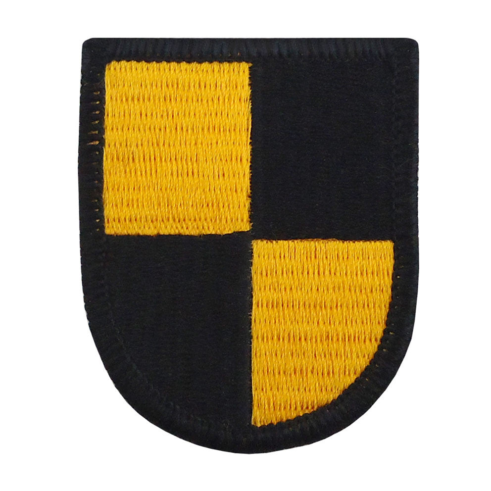 ROTC Ranger Beret Flash Patches and Service Stripes 