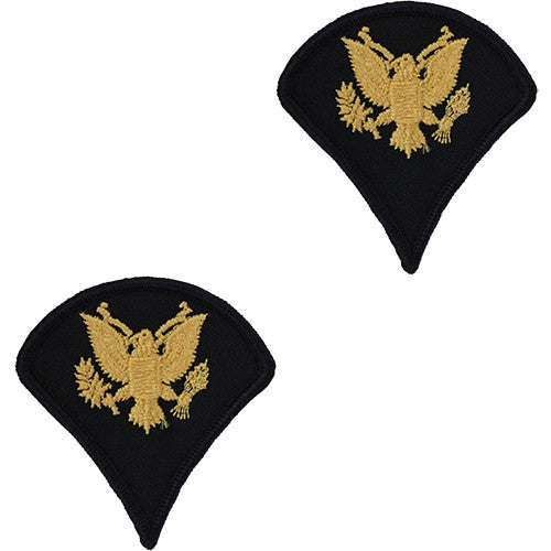 Army Dress Blue (Gold on Blue) Enlisted Rank - Male Size Rank 69752