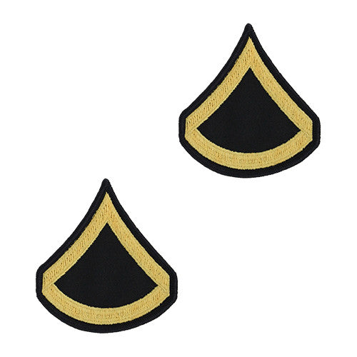 Army Dress Blue (Gold on Blue) Enlisted Rank - Female Size Rank 69762
