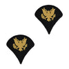 Army Dress Blue (Gold on Blue) Enlisted Rank - Female Size Rank 69763