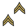 Army Dress Blue (Gold on Blue) Enlisted Rank - Female Size Rank 69764
