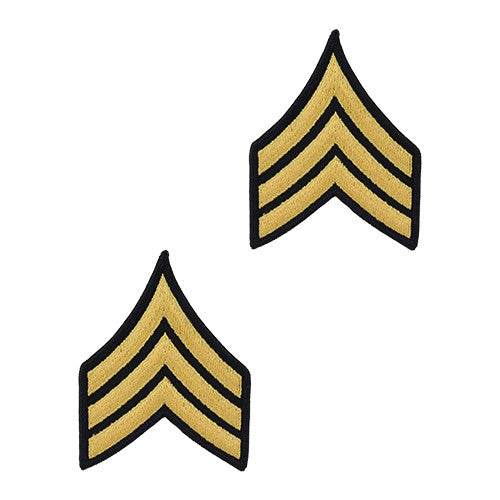 Army Dress Blue (Gold on Blue) Enlisted Rank - Female Size Rank 69765