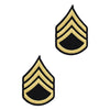 Army Dress Blue (Gold on Blue) Enlisted Rank - Female Size Rank 69766