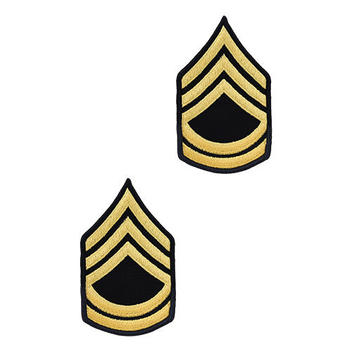 Army Dress Blue (Gold on Blue) Enlisted Rank - Female Size Rank 69767