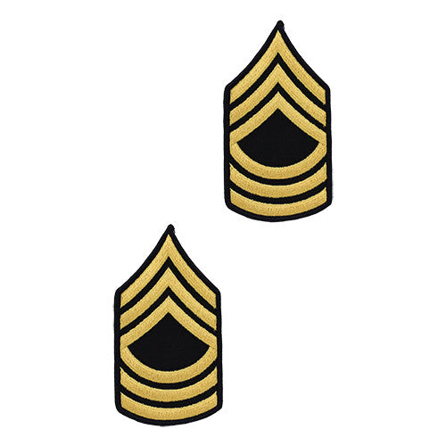 Army Dress Blue (Gold on Blue) Enlisted Rank - Female Size Rank 69768