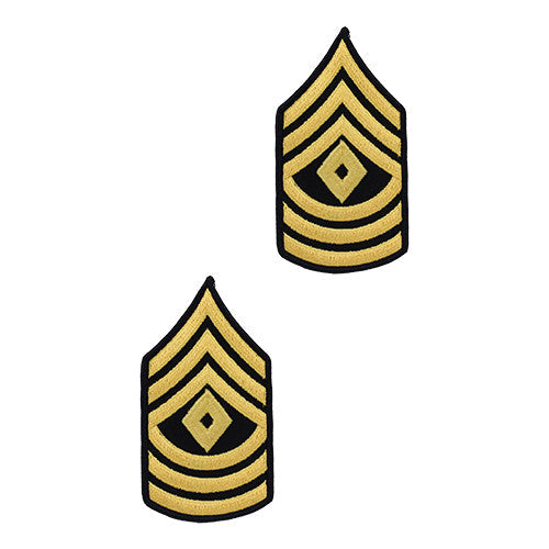 Army Dress Blue (Gold on Blue) Enlisted Rank - Female Size Rank 69769