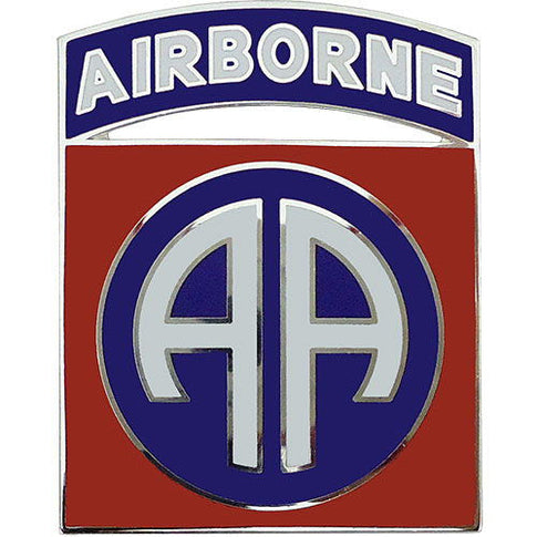 82nd Airborne Division Combat Service Identification Badge
