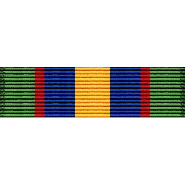 California National Guard Military Cross Thin Ribbon Ribbons 