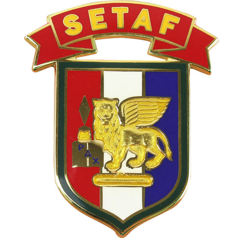 U.S. Army Africa (USARAF) Combat Service Identification Badge
