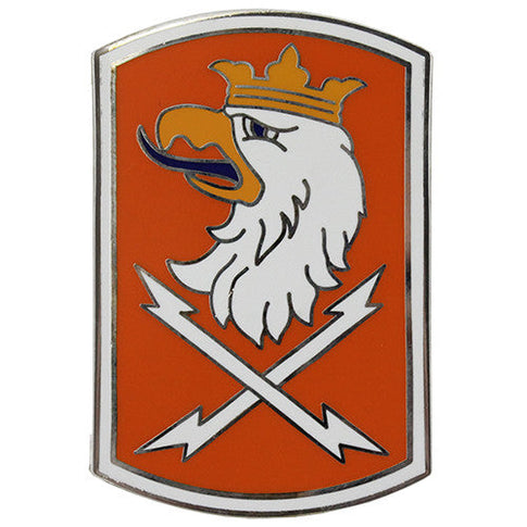 22nd Signal Brigade Combat Service Identification Badge