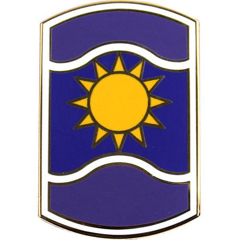 361st Civil Affairs Brigade Combat Service Identification Badge