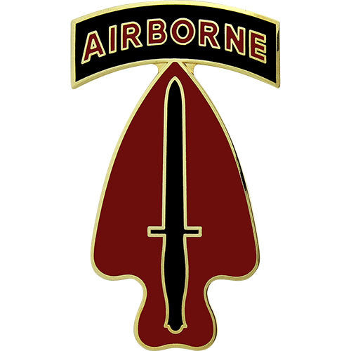 Special Operations Command (Airborne) Combat Service Identification Badge Army CSIBs 