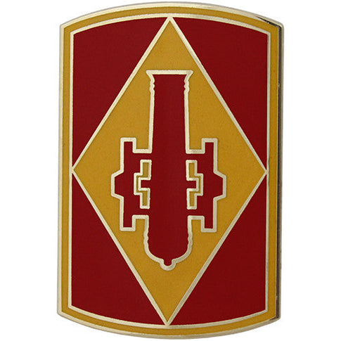 75th Fires Brigade Combat Service Identification Badge