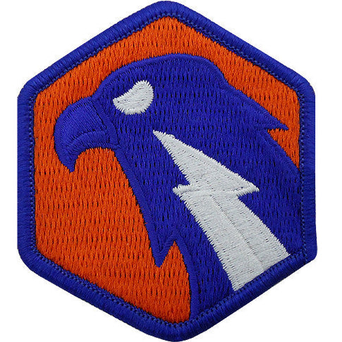 6th Signal Command Class A Patch