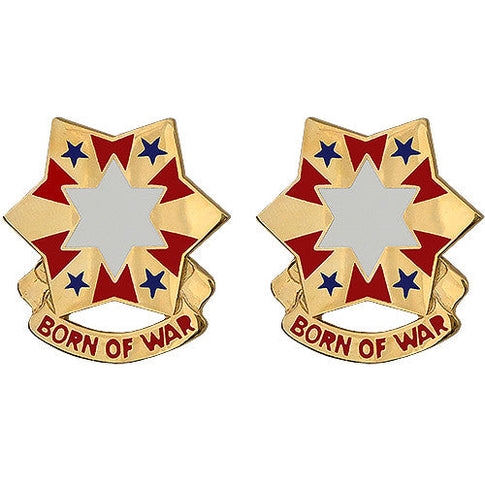6th Army Unit Crest (Born of War) - Sold in Pairs
