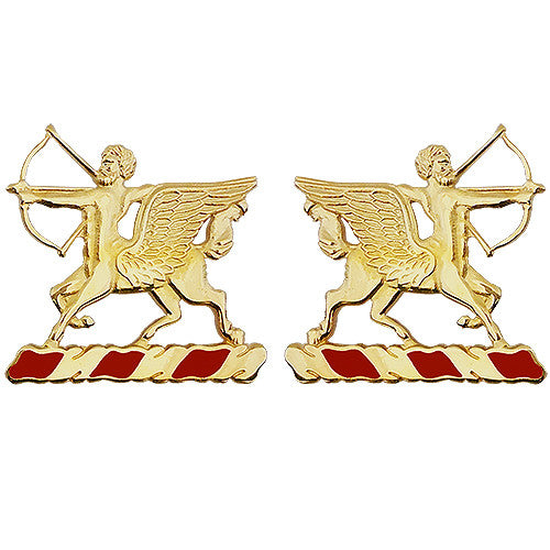 6th Field Artillery Regiment Unit Crest (No Motto) Army Unit Crests 
