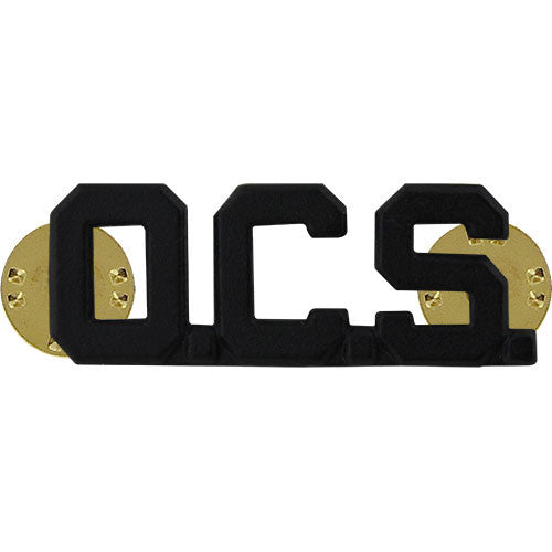 Army Officer Candidate School Subdued Branch Insignia - Officer Badges 