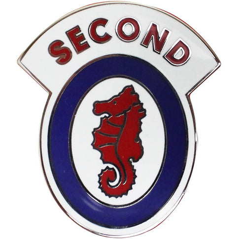 2nd Engineer Brigade Combat Service Identification Badge