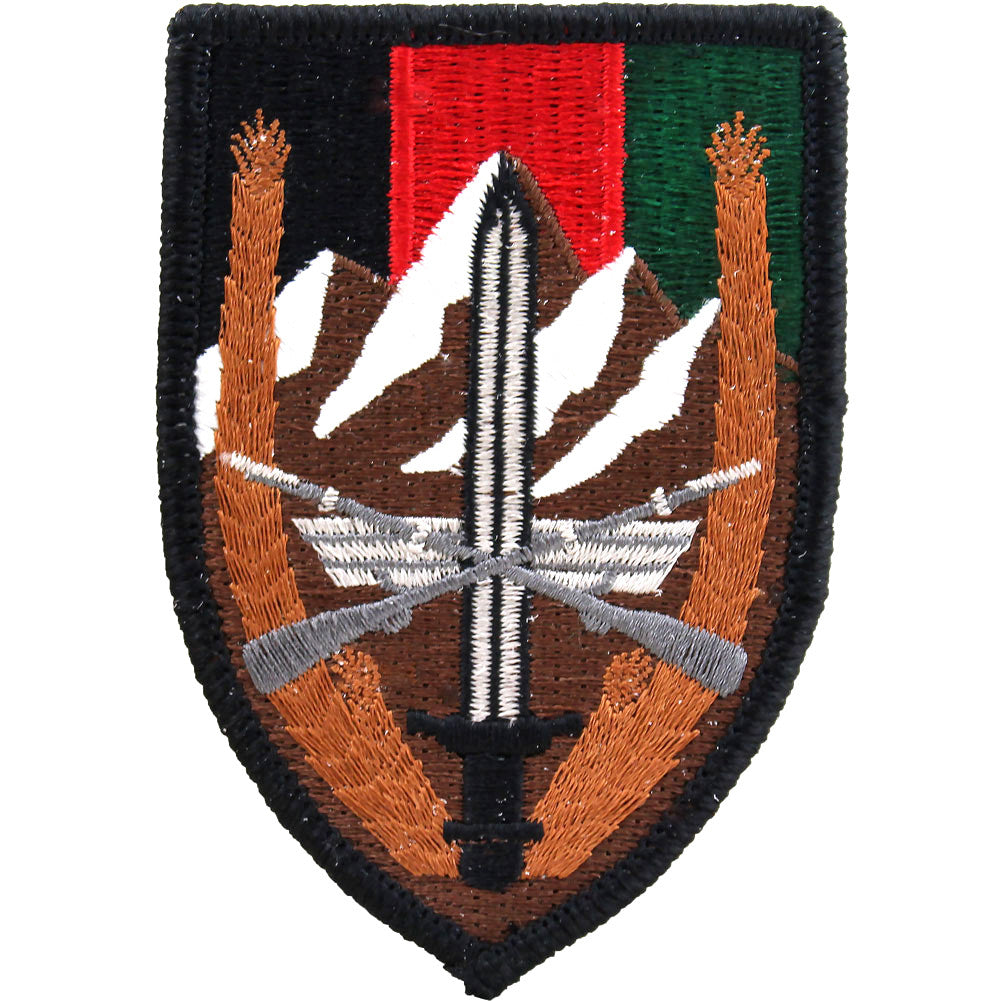U.S. Forces Afghanistan Class A Patch Patches and Service Stripes 